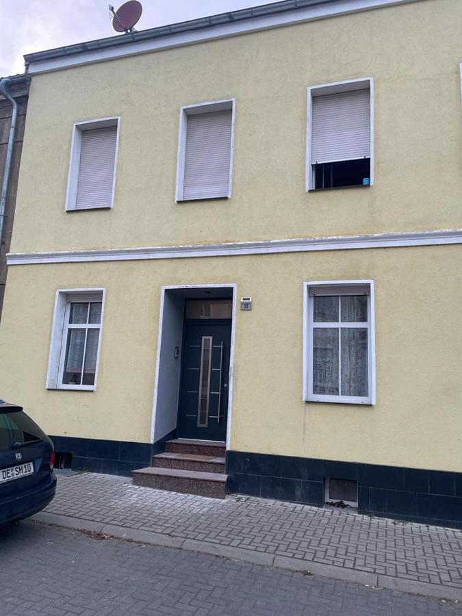 Pension Helga Dessau-Rosslau Exterior foto